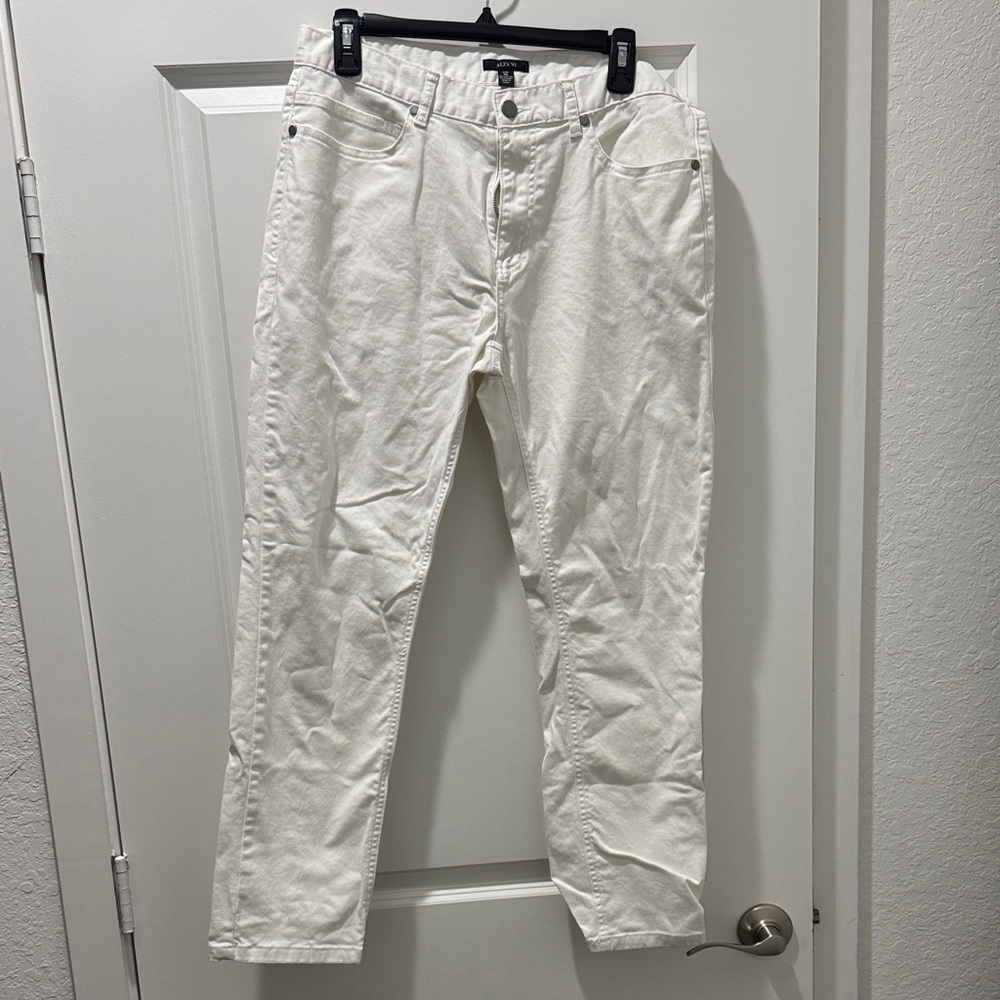 Alfani Men's Cream Chinos